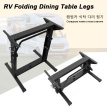 Verstellbarer rv Tischbein klappbarer rv modifizierter Camping mit praktischem Doppelbein-Tischst änder
