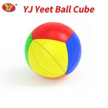 [Picube] Yj Yeet Ball Cube Fidget Cubes Strange Shape Magic 3x3 Speed Learning Lernspielzeug für Kinder Cubo Magico 133 2x2
