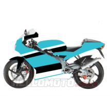 Geeignet für rs125 2005 motorrad schalen verkleidung spoiler körper abs spritzguss