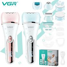 Vgr Epilierer für Frauen Haarentferner elektrische Epilierer Bein Körper Bikini Lady Rasierer Gesichts Achseln Haaren tfernungs werkzeug