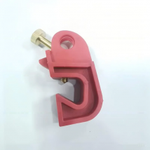 1piece MCB lockout MCCB breaker lockout lockdog tool free lockout toggle lock safety circuit breaker lock