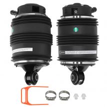 2 szt. Tylna poduszka powietrzna do Mercedes-Benz E550 W211 2007-2009 Sprężyna zawieszenia pneumatycznego 2113200725 2113200825