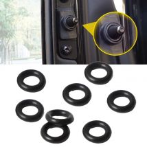 8PCS Mittlere Tür Lärm Beseitigung Gummi Für Mercedes Für VITO W447 W448 Tür Lärm Beseitigung Gummi Auto Zubehör