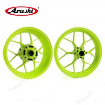 Arashi zitronengrüne Vorder- und Hinterradfelge für Honda CBR 1000RR 2008 2009 2010 2011 2012 2013 2014 2016 CBR1000RR Reifennabe