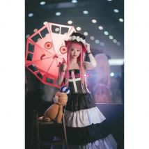 Fulujiacos Anime Perona Cosplay Kostüm Set