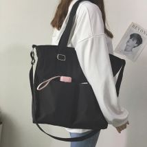 Bolso Oxford impermeable de gran capacidad para mujer, bolso de hombro, bolsos cruzados para mujer, bolso de mano informal