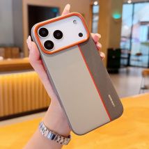 Funda Für iPhone 17 Pro, 17 Pro Max, iPhone Air Fall ELVEV Tricolor Rechtschreibung Muster PU Leder Harte PC Anti-scratch Zurück Abdeckung