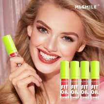 4-teiliges Set Lipgloss, Spiegelperle, mehrfarbig, langlebig, feuchtigkeitsspendend, feuchtigkeitsspendend, Lippenvergrößerung, klares Balsamöl, glänzender Glanz