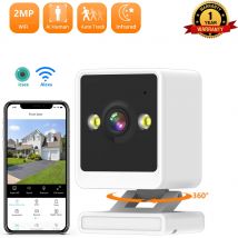 2MP Wifi Mini Netzwerk Baby Artikel IP Kamera Sicherheit Schutz Erkennung Zwei-wege Audio Baby Monitor Kameras iCSee CCTV Video