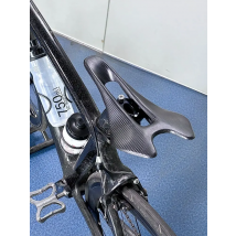 Lightweight Carbon fiber Road Bike seat cushion Mountain bike folding Seat cushion MTB Bicycle saddle universal 51/50G