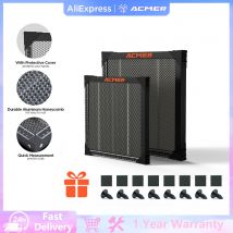 ACMER E10 Honeycomb Working Table Universal Honeycomb Bed Desktop Protection Smoke Exhaust for Laser Engraver Machine