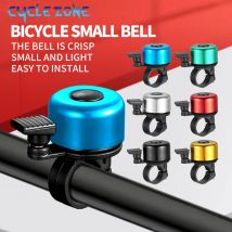 Campanello per bicicletta MTB Anello per campanello per manubrio bici in lega di alluminio Avvertimento di sicurezza per ciclismo su strada di montagna Accessori per ciclismo clacson