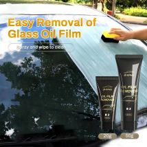 Autoglas Ölfilm entferner Hard Spot Remover glänzendes Auto Zeug Windschutz scheibe Beschichtung mittel Polieren Wasser Fleck reiniger jb xpcs r2