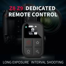 Geeignet für Nikon Funkfernbedienung WiFi-Fernbedienung kompatibel mit NikoZ8 Z9 Z5 Nikon Z8 Z9 exklusiv