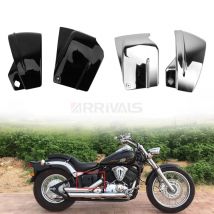 Motorrad Batterie Side Verkleidung Abdeckung Schutz Schutz Für Yamaha Dragstar V-Stern XVS650 XVS
