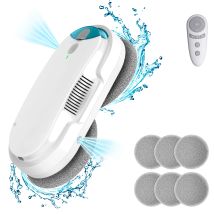 Robot per la pulizia delle finestre W1 con funzione automatica di spruzzatura d'acqua