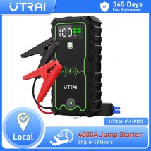 UTRAI Power Bank 4000A urządzenie do awaryjnego uruchamiania przenośna ładowarka Starter skoku