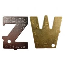 2 stücke Dosierung Hebel Werkzeug Für Walbro Für Zama 500-13-1 ZT-1 C1 C1S C2 C2S Vergaser garten Power Ausrüstung Zubehör