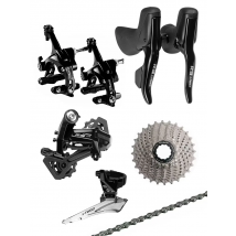 LTWOO R9 2x11 speed, 22s Road 8Kit, ZRACE Brake + Cassette + Chains + Shifter + Rear Derailleurs + Front Derailleurs, 5800,R7000