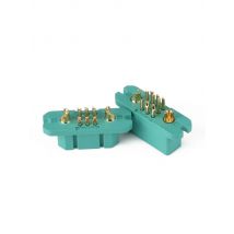 1 Pair JX9 Multi Wire VTOL Propeller Connector with Servo Extension Plug Signal Wire