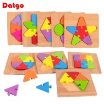 Hohe Qualität Holz Geometrische Formen Frühe Erkenntnis Puzzles Brett Mathematik Spiel Montessori Baby Lernen Bildungs Für Kinder Spielzeug