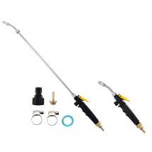 Bacchette per spruzzatore con valvole di intercettazione Irrigazione da giardino con tubo flessibile Connettore rapido Bacchette per spruzzatore da giardino per idropulitrice ad alta pressione