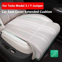 New Car Seat Leg Support Extension Auto Seat Extender Leg Cushion For Tesla Model 3/Y Juniper 2019-2026 Car Interior Accessories