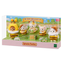 Anime Sylvanian Families 40th Anniversary Limited Kostüm Play Bee Set Puppe Figur Dekoration Modell Ornament Geburtstag Geschenk Spielzeug