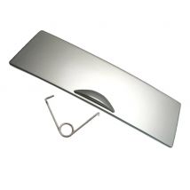 Auto Vorne Mittelkonsole Aufbewahrungsbox Panel Abdeckung Fit Für Toyota Corolla 2003-2008 Silber