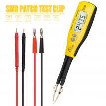 Kapazität Smart SMD Smart Pinzette Digital Multimeter RC Diode Auto Range Widerstand Kondensator Batterie Tester mit Carry Box
