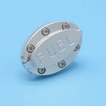 Aluminium Kraftstoff Gas Öl Düse Außenbord Tanken Düse Mit Magnetische Kappe Für Rc Nitro Gas Boot