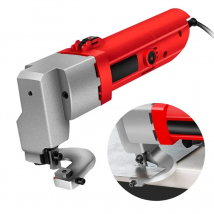 Forbici elettriche Cesoie elettriche per lamiera da 580 W per il taglio di piastre in ferro e acciaio morbido Tagliere di pannelli metallici da 2,5 mm