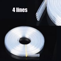 5 Meter Universal CISS Tinte Rohr DIY Kit Tank Linie Für Epson Canon HP Bruder Drucker Pipeline 4 linien 6 linien 8 linien