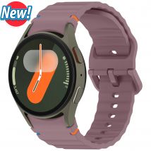 Band für Samsung Galaxy Watch 7 6 4 5 pro FE 44 mm 40 mm Original Silikonarmband Correa Galaxy Watch4 6 Classic 43 mm 47 mm Armband