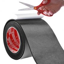 1-Roll-Schuhe, verschleißfeste Sohle, rutschfeste Gummisohlen, abgeschnittene, selbstklebende Schuhaufkleber-Pads, Schutz für Turnschuhe, Neu