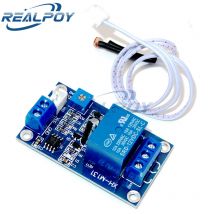 XH-M131 DC 5V/12V/24V Interruttore di controllo della luce Modulo relè fotoresistenza Sensore di rilevamento Modulo di controllo automatico luminosità 10A