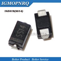 100PCS überlegene qualität 1N5819 SMD IN5819 Gleichrichter Diodesma 1A 40V do-214ac Schottky diode ss14 neue