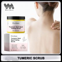 Kurkuma Peeling Melanin Entfernung Dunkelheit Innen Peeling Körper peeling aufhellen Knie befeuchten aufhellende Haut Peeling Peeling Creme