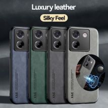 Custodia antiurto per Mi POCO M7 Pro 5G Custodia protettiva Supporto magnetico per auto Telefono Coque Fundas Capa