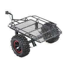 Metall RC Anhänger Hopper Rahmen Simulation Für 1/10 Rock Crawler Truck Trail Traxxas TRX-4 TRX4 Axial SCX10 RC4WD D90 CC01