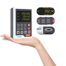 Mini lettura digitale per tornio 2 3 assi Dro Display YH800-2E YH800-3E TTL DB9 per tornio fresatura alesatrici CNC