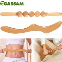 1PC Holz Schaber Therapie Massage Werkzeuge Lymphdrainage Werkzeug Körper Sculpting Werkzeug für Massage Weiche Gewebe Muskel Entspannung