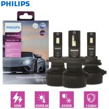 Philips Ultinon Rally 3551 LED H4 H7 H11 HB3 HB4 HIR2 potenza massima 50W 4500LM faro per auto 6500K