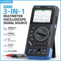 FNIRSI DST-210 e DST-201 Multimetro digitale 3 in 1 Oscilloscopio 19999 Conti Oscilloscopio automobilistico portatile Strumento elettrico