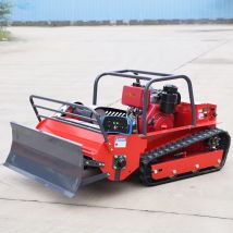 Maßgeschneiderter Dreschmäher 55 °   Super Gradeability – Track-Design erobert steile Schräge leicht, keine toten Winkel