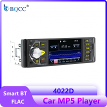 BQCC 4,1-Zoll-IPS-Bildschirm Auto-MP5-Player Smart BT Multiformat-Wiedergabe FLAC verlustfreie Klangqualität FM-Autoradio