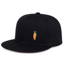 Unisex Karotte Stickerei Hip-hop Hüte Mode Frühling Herbst Outdoor Einstellbare Casual Baseball Caps Sonnenschutz Hut