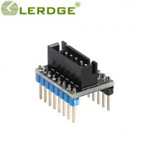 LERDGE 3D-Druckerplatine-Adaptermodul, externes Hochleistungs-Schaltmodul für Microstep-Treiber mit 3D-Druckerteil