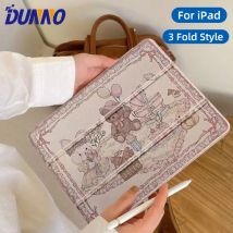 Für 2025 iPad Air 11 Hülle iPad 10. Generation 11th A16 9. Cover Gen iPad Pro11 4 5 10,9 Zoll 12,9 M2 M3 M4 Stifthalterhülle