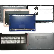 Neue Hülle für 15-DA 15-DB 15T-DA 15T-DB TPN-C135 TPN-C136 250 G7 255 G7 LCD-Rückabdeckung/Lünette/Ober-/Unterteil/Gelenke